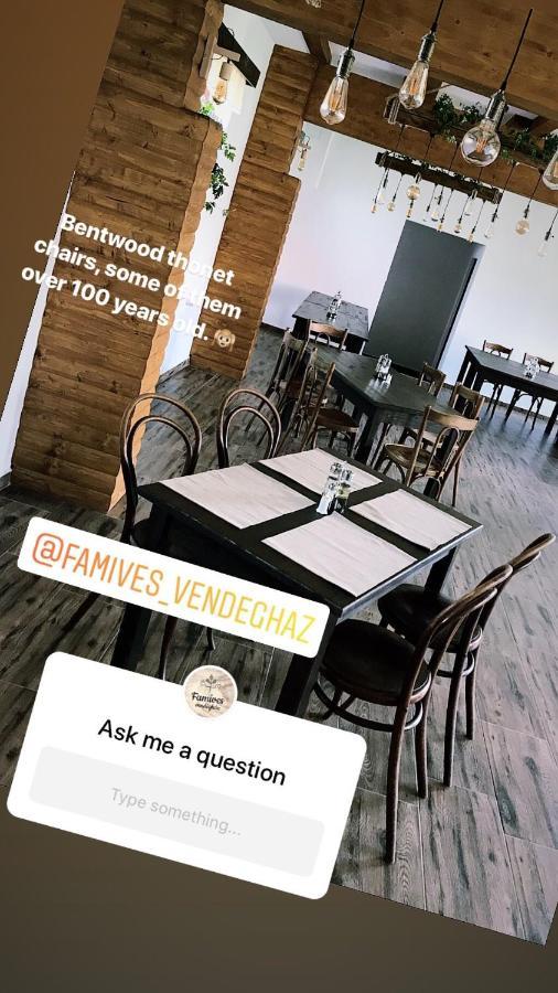 Famíves vendégház Racu Exterior foto